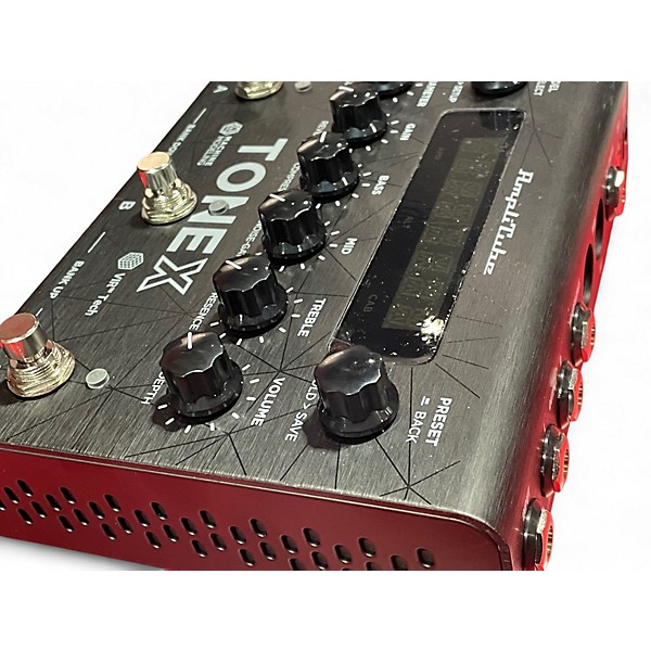 Used IK Multimedia Amplitube Tonex Effect Processor