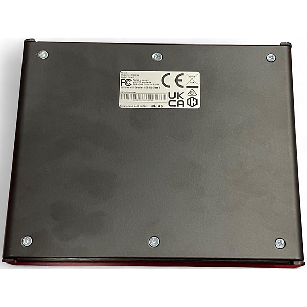 Used IK Multimedia Amplitube Tonex Effect Processor