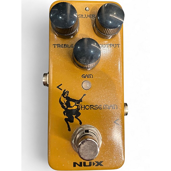 Used NUX HORSEMAN Effect Pedal