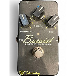 Used Keeley BASSIST LIMITING AMPLIFIER Effect Pedal