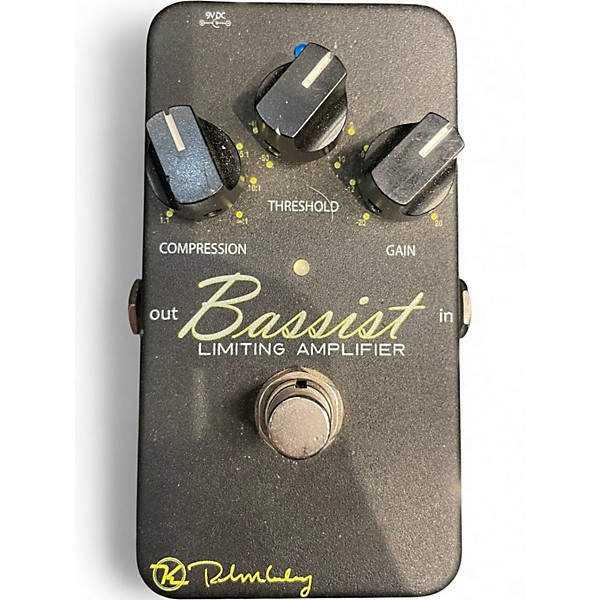 Used Keeley BASSIST LIMITING AMPLIFIER Effect Pedal