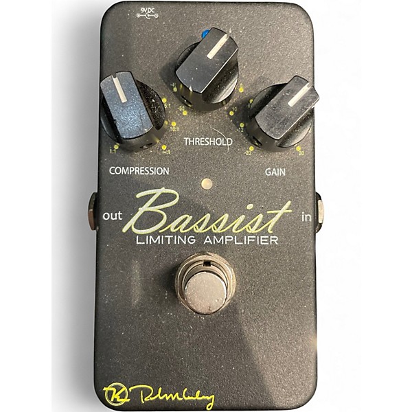 Used Keeley BASSIST LIMITING AMPLIFIER Effect Pedal