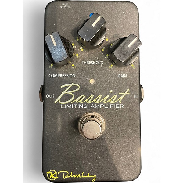 Used Keeley BASSIST LIMITING AMPLIFIER Effect Pedal