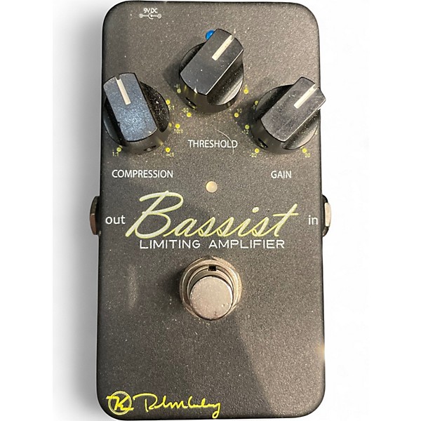 Used Keeley BASSIST LIMITING AMPLIFIER Effect Pedal