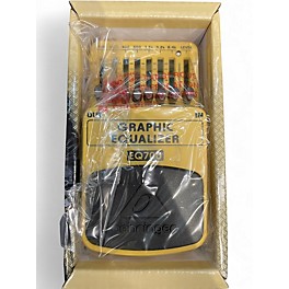 Used Behringer EQ700 Graphic Equalizer 7-Band EQ Pedal