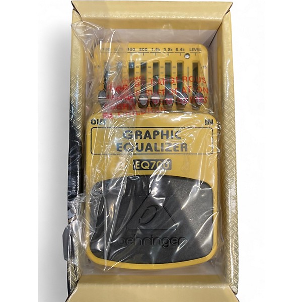 Used Behringer EQ700 Graphic Equalizer 7-Band EQ Pedal