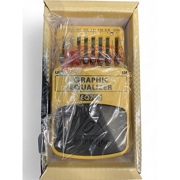 Used Behringer EQ700 Graphic Equalizer 7-Band EQ Pedal