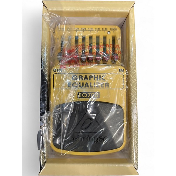 Used Behringer EQ700 Graphic Equalizer 7-Band EQ Pedal