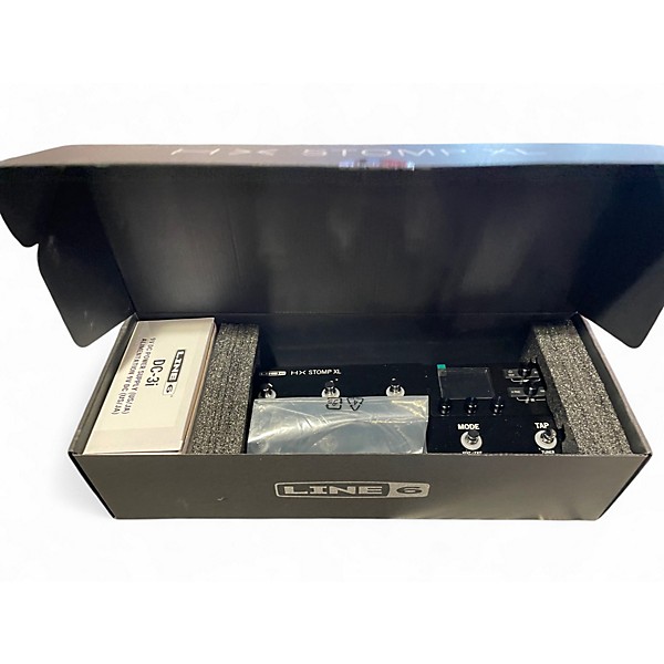Used Line 6 HX Stomp XL Effect Processor