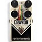 Used Electro-Harmonix Crayon Full Range Overdrive Effect Pedal thumbnail
