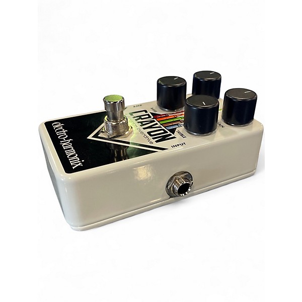 Used Electro-Harmonix Crayon Full Range Overdrive Effect Pedal
