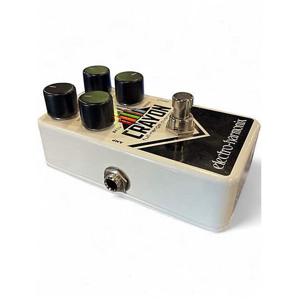 Used Electro-Harmonix Crayon Full Range Overdrive Effect Pedal