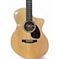 Used 2025 Martin sc13e NATURAL Acoustic Electric Guitar