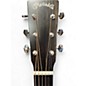 Used 2025 Martin sc13e NATURAL Acoustic Electric Guitar