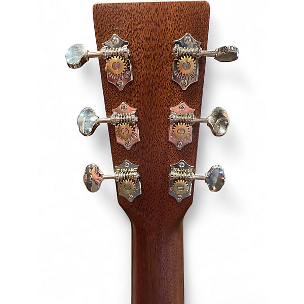 Used 2025 Martin sc13e NATURAL Acoustic Electric Guitar