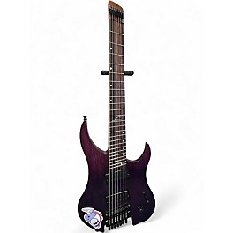 Used Legator Ghost Performance 7 Multi Scale IRIS FADE Solid Body Electric Guitar