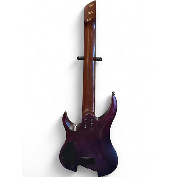 Used Legator Ghost Performance 7 Multi Scale IRIS FADE Solid Body Electric Guitar