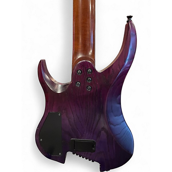 Used Legator Ghost Performance 7 Multi Scale IRIS FADE Solid Body Electric Guitar