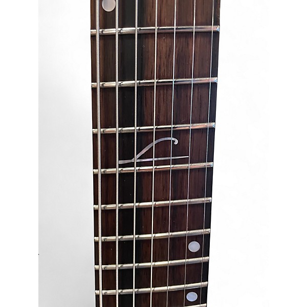 Used Legator Ghost Performance 7 Multi Scale IRIS FADE Solid Body Electric Guitar