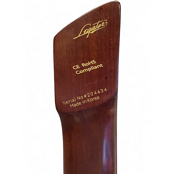 Used Legator Ghost Performance 7 Multi Scale IRIS FADE Solid Body Electric Guitar