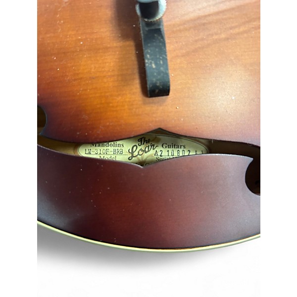 Used The Loar LM-310F Brown Burst Mandolin