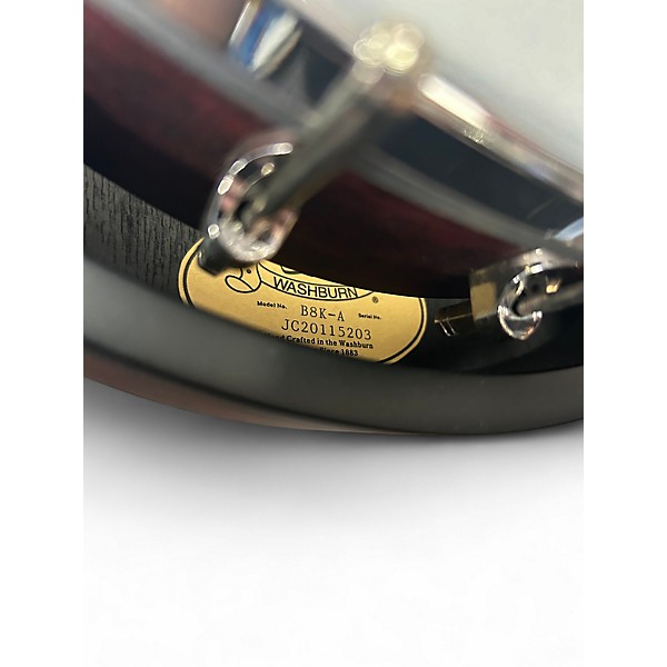 Used Washburn B8K Natural Banjo