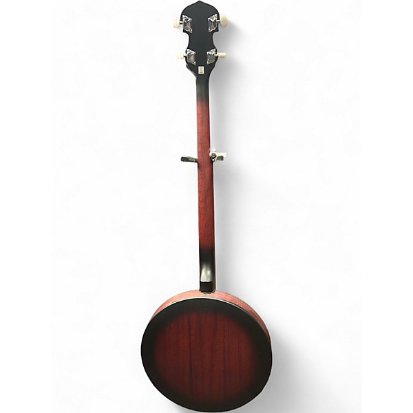 Used Washburn B8K Natural Banjo