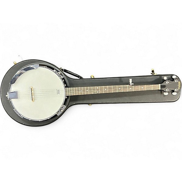 Used Washburn B8K Natural Banjo