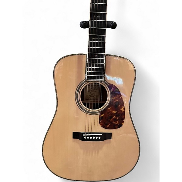 Used Recording King RD342 Natural Acoustic Guitar