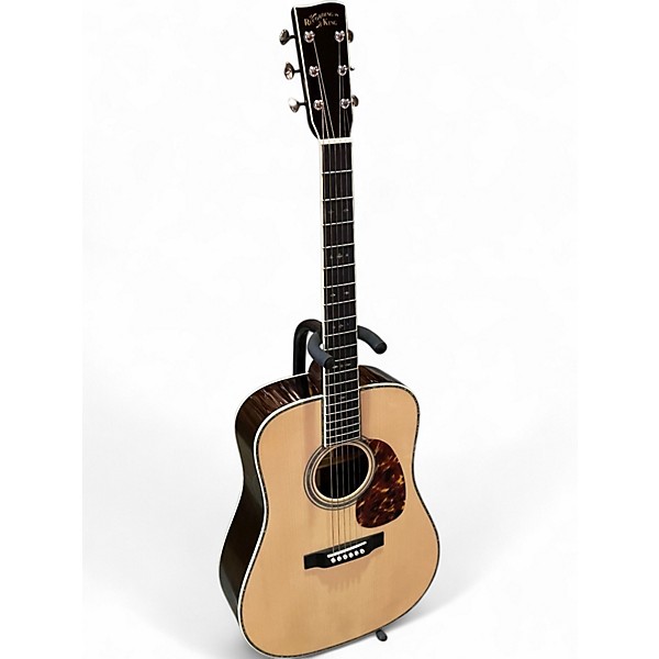 Used Recording King RD342 Natural Acoustic Guitar