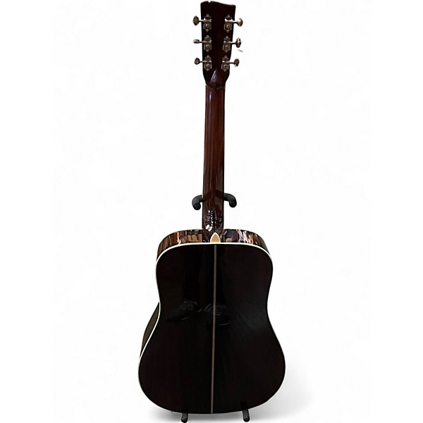 Used Recording King RD342 Natural Acoustic Guitar