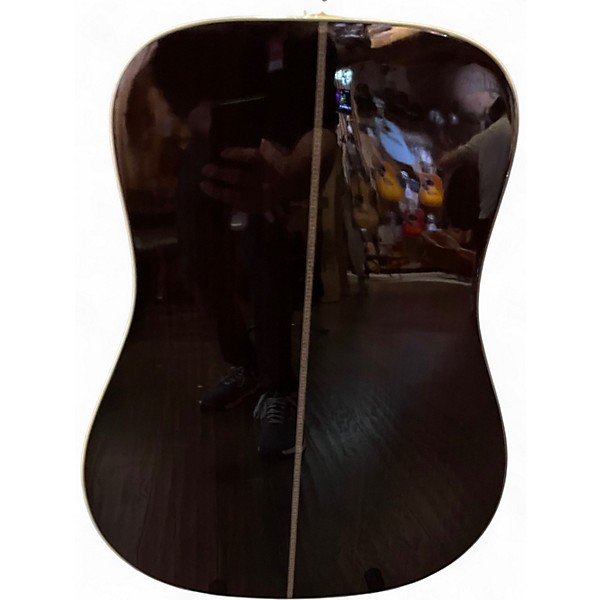 Used Recording King RD342 Natural Acoustic Guitar