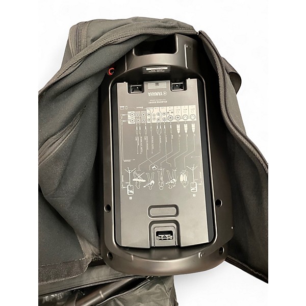 Used Yamaha  Stagepas 600BT Powered Speaker