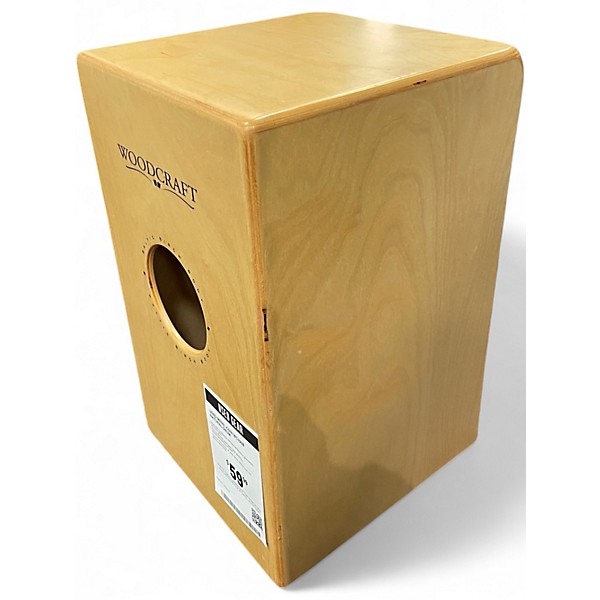 Used MEINL 4.5in Wc100b Natural Drum