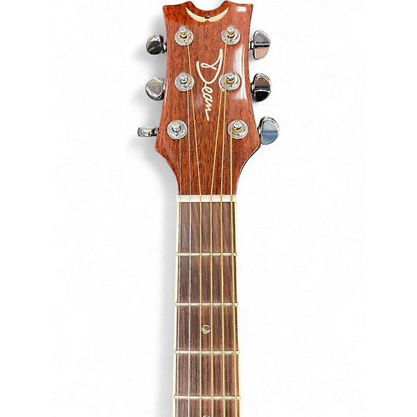 Used Dean Performer SE Natural Acoustic Guitar