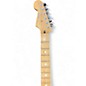 Used Fender Standard Stratocaster LH Burgundy Electric Guitar
