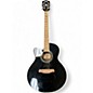 Used Ibanez AEL10LE LH Black Acoustic Guitar thumbnail