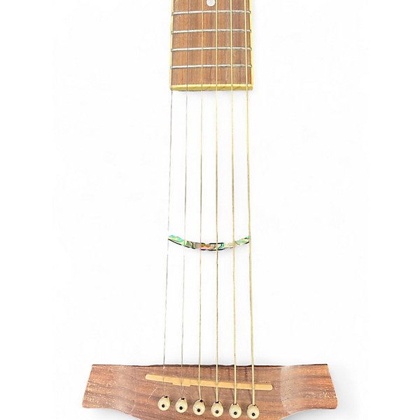 Used Ibanez AEL10LE LH Black Acoustic Guitar