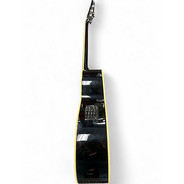 Used Ibanez AEL10LE LH Black Acoustic Guitar