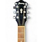 Used Ibanez AEL10LE LH Black Acoustic Guitar