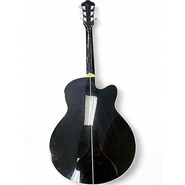 Used Ibanez AEL10LE LH Black Acoustic Guitar
