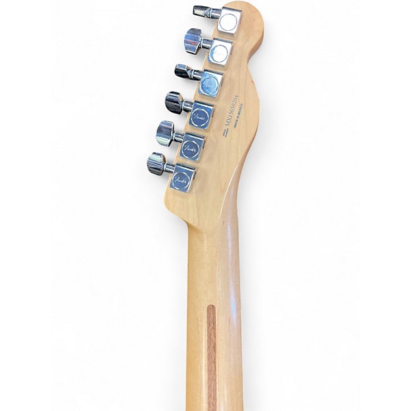 Used Fender Player Telecaster LH Sunburst Electric Guitar