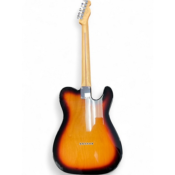 Used Fender Player Telecaster LH Sunburst Electric Guitar