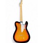 Used Fender Player Telecaster LH Sunburst Electric Guitar
