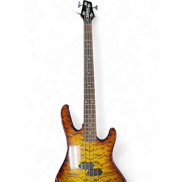 Used Washburn XB100 Black Electric Bass Guitar