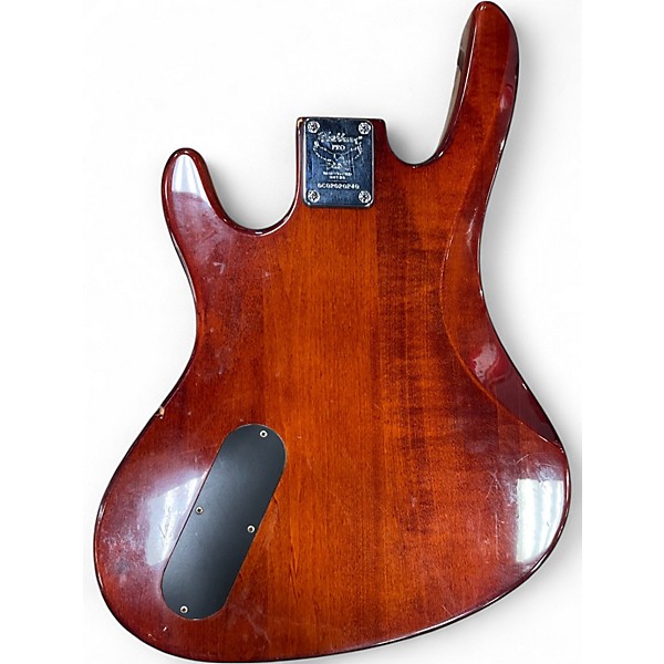 Used Washburn XB100 Black Electric Bass Guitar