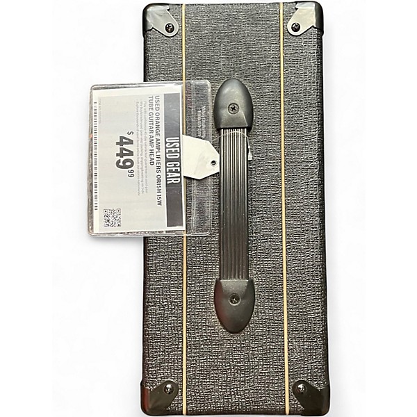 Used Orange Amplifiers OR15H 15W Tube Guitar Amp Head