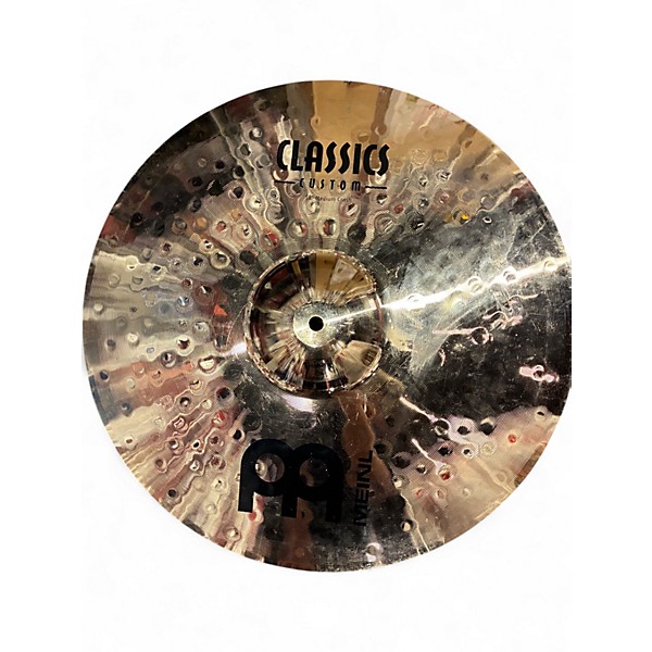 Used MEINL 18in Classic Custom Medium Crash Cymbal