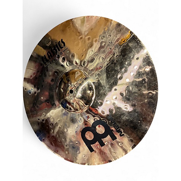 Used MEINL 18in Classic Custom Medium Crash Cymbal