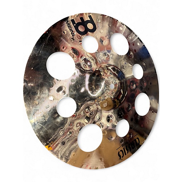 Used MEINL 16in Classic Custom Trash Crash Brilliant Cymbal